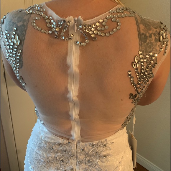 Beautiful Prom Dress - Picture 3 of 4